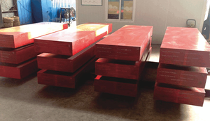 5Cr2NiMoVSi Trabajo en caliente Die Forja de acero para moldes